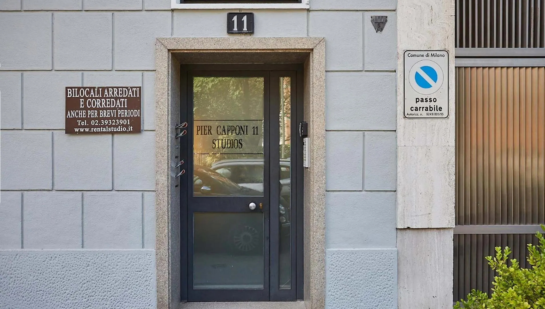 Pier Capponi Studios Milan