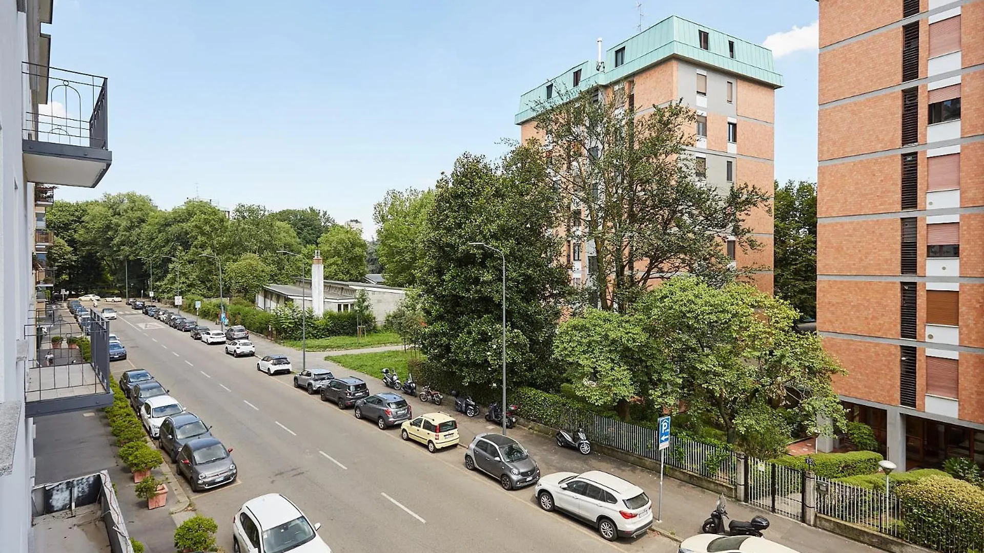 Appartamento Pier Capponi Studios Milano Italia